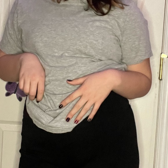 Time and tru grey T-shirt size 20 - Picture 2 of 3